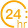 24小时内响应，
4小时内解决